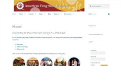 Desktop Screenshot of amfengshui.com